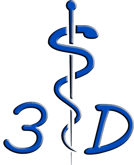 Společnost pro 3D tisk v medicíně, 3D tisk v medicíně, 3D tisk v lékařství - LOGO main